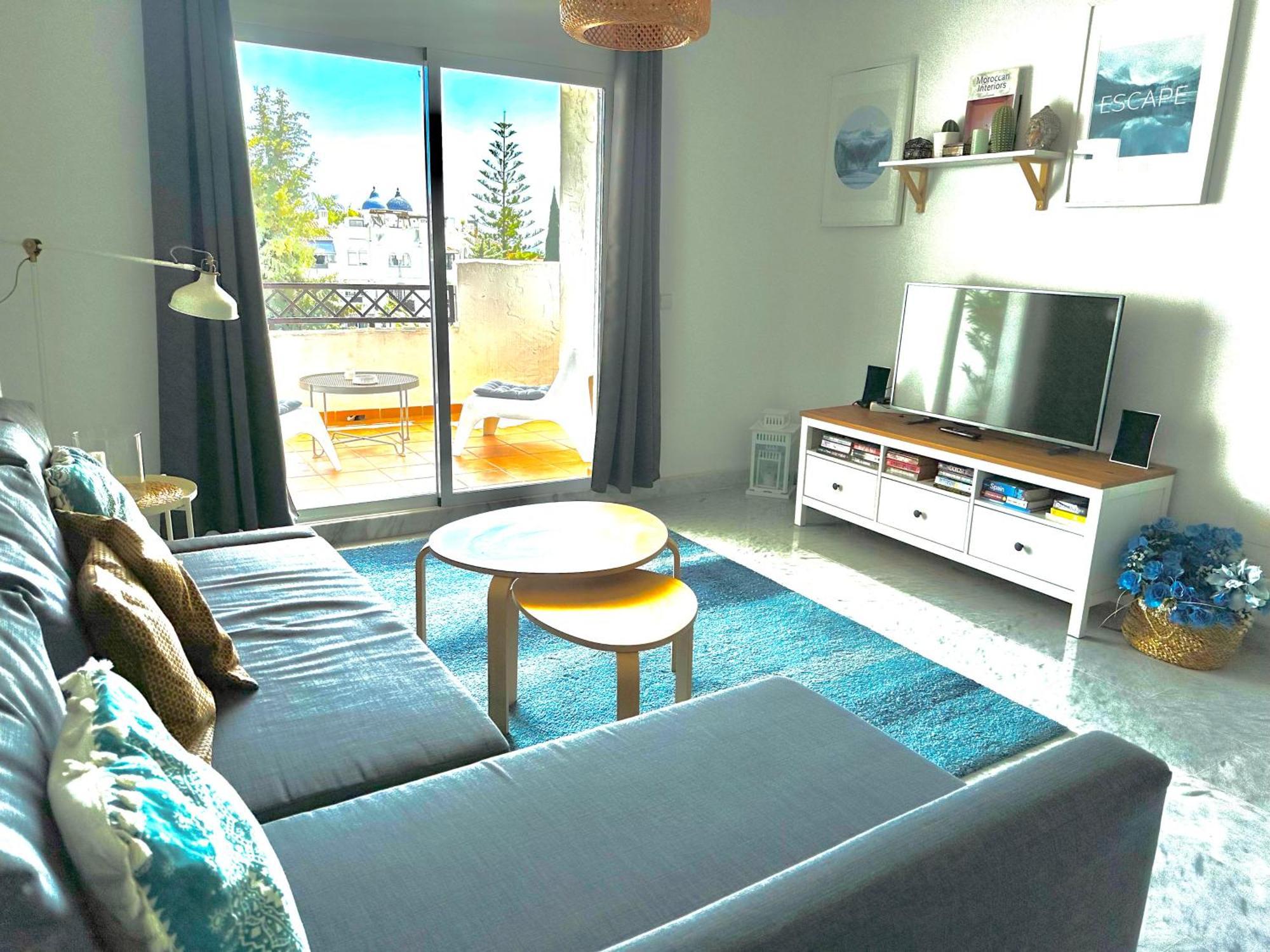 Bright Apartment 300M From The Beach Sitio de Calahonda Exterior photo