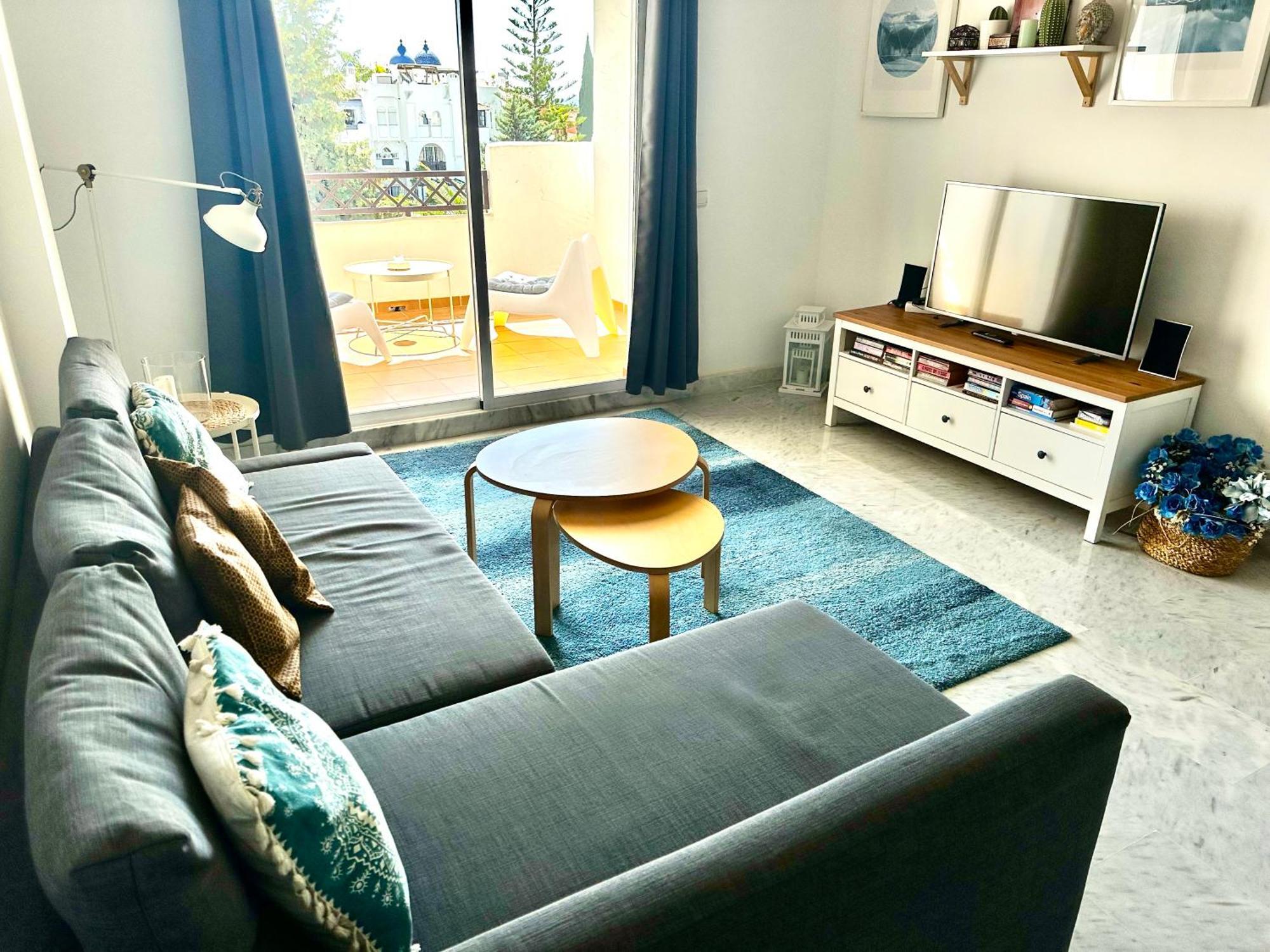 Bright Apartment 300M From The Beach Sitio de Calahonda Exterior photo